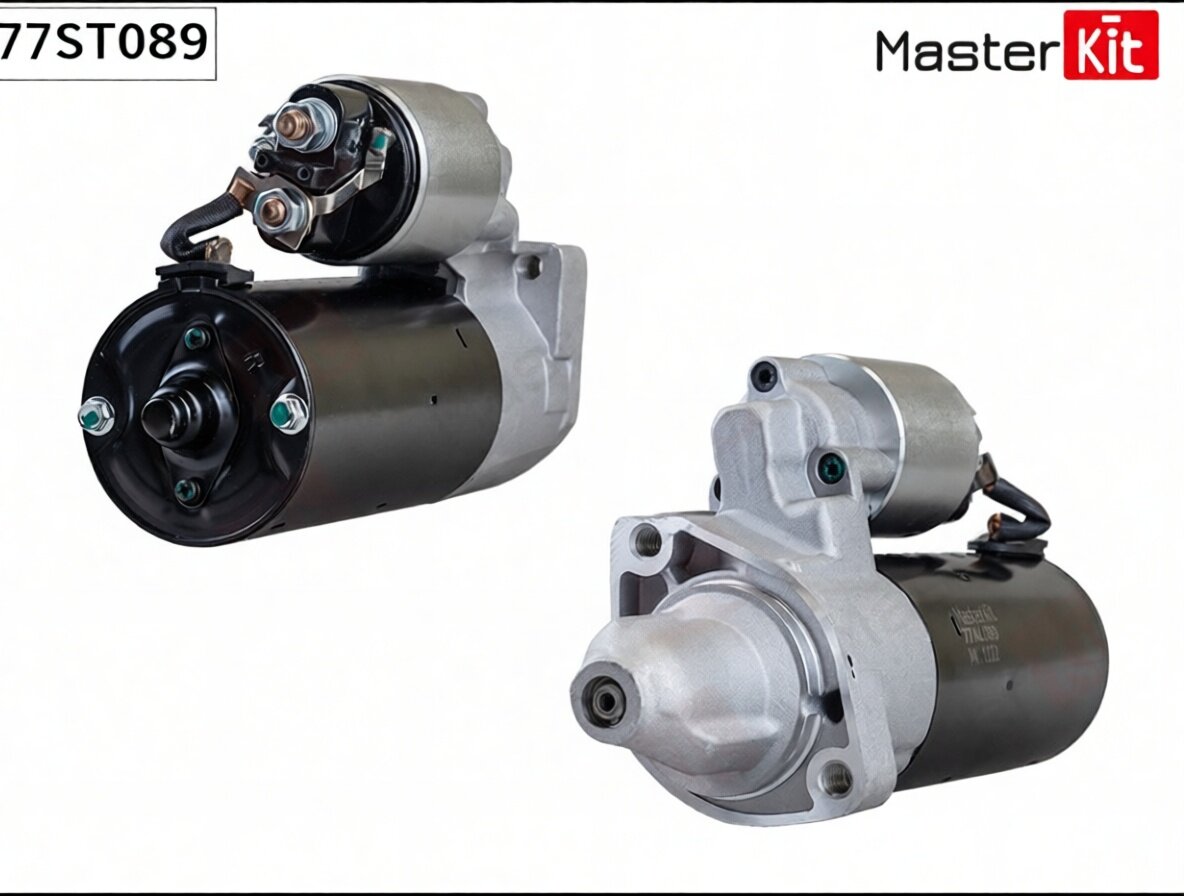 Стартер MERCEDES W210/W220/W221 1.7kw (1.7kw) Masterkit MasterKit арт. 77ST089