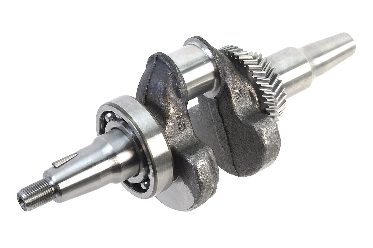 Коленвал Champion GG8000E/GG6500,6501E 420 cc/7501E,7501E3 с 2016 г короткий конус - Артикул 130290104-0001