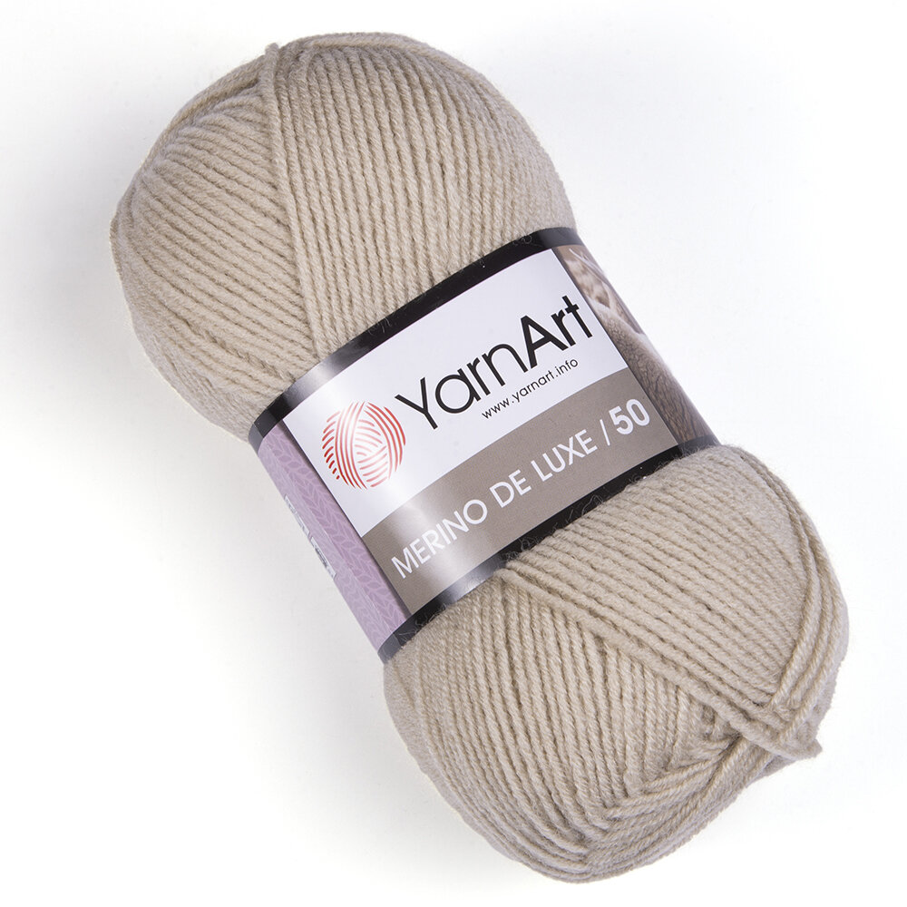 Пряжа YarnArt Merino De Luxe 50 (5 шт)