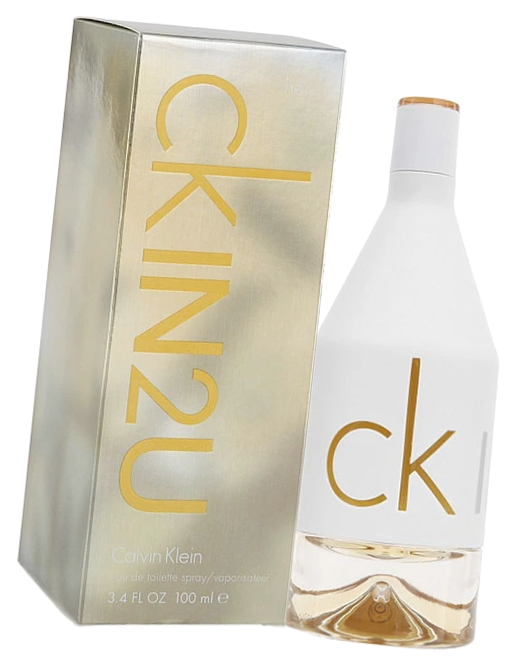 Женская туалетная вода Calvin Klein Ck In2u Her 100 мл - Кельвин Кляйн Интую