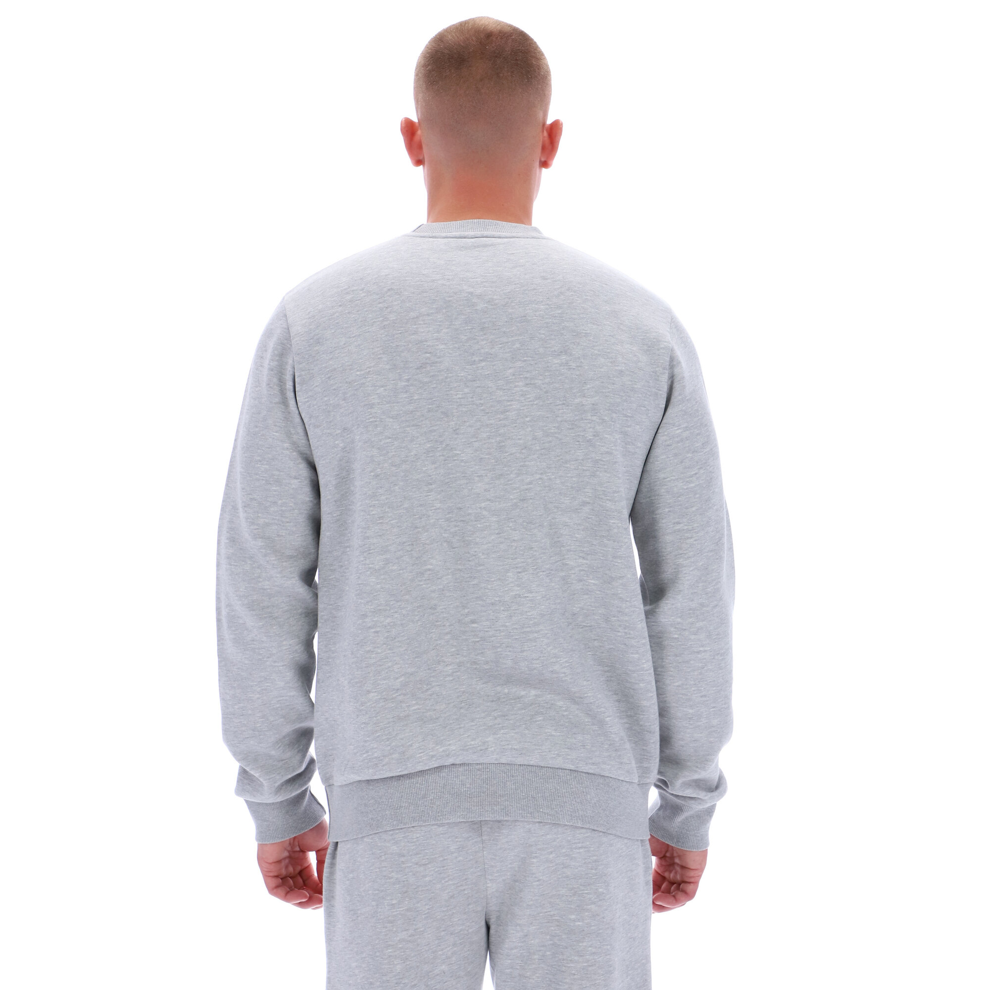 Свитшот Reebok Julian 2 Col Logo Crewnec, размер L INT, , серый — фото 1