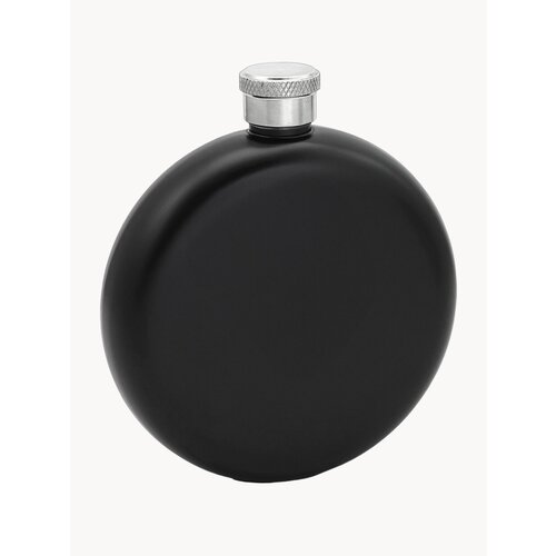 Фляга FL5-3T 145 мл нержавеющая сталь цвет чёрный 634₽