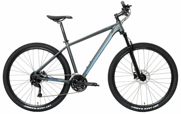 Горный велосипед Welt Rockfall 3.0 29 (2024) 20" Серый