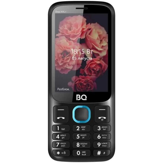 Мобильный телефон BQ 3590 Step XXL+ Черно-синий