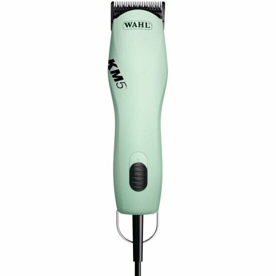 Сетевая машинка для стрижки животных Wahl Animal Clipper KM5, с быстросъемным ножевым блоком, мятный