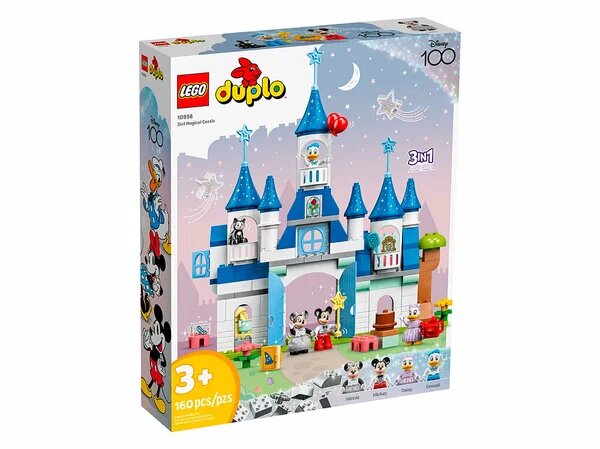 LEGO DUPLO 10998 Волшебный замок Дисней, 3 в 1