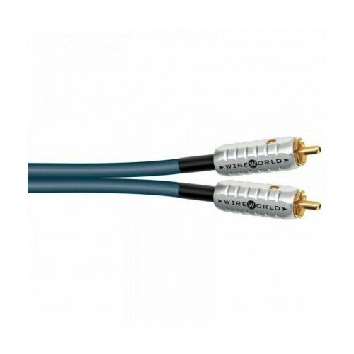 кабель межблочный аудио wireworld equinox 8 interconnect 1 5m pair Wireworld Luna 8 Interconnect 2.0m Pair кабель межблочный RCA (LUI2.0M-8)