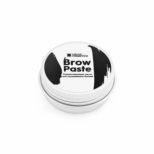 Защитная паста CC Brow для бровей Brow Paste, 15 г cc brow паста корректирующая для бровей brow paste белый 15 мл 15 г 1 уп