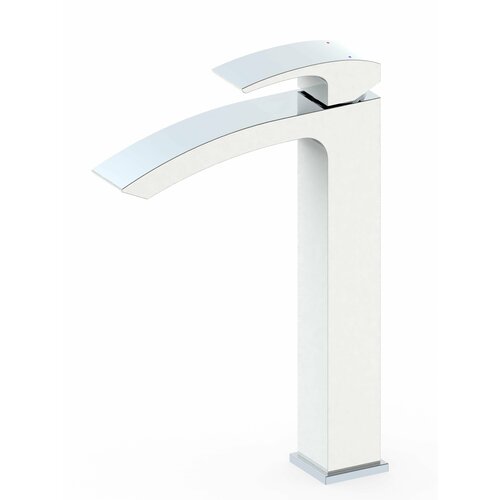 Смеситель для раковины высокий, монолитный BRUNNENBERG 202