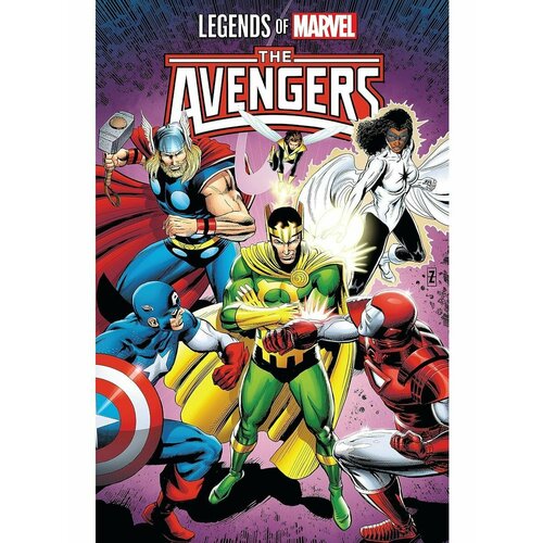 Legends Of Marvel: Avengers (Peter Allen David) Легенды