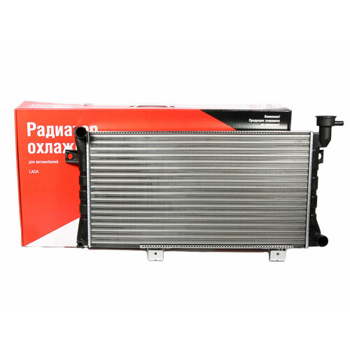 Радиатор охл двиг21214 алюмин ДААЗ упаковка ОАТ 21214130101290 10963₽