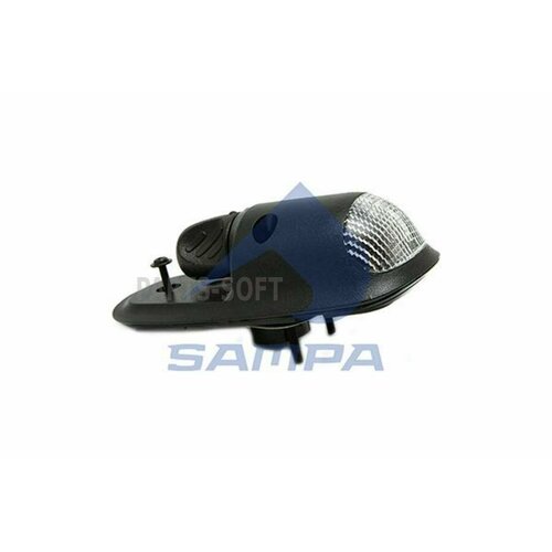 SAMPA 032.247 Фонарь габаритный VOLVO габаритный белый SAMPA