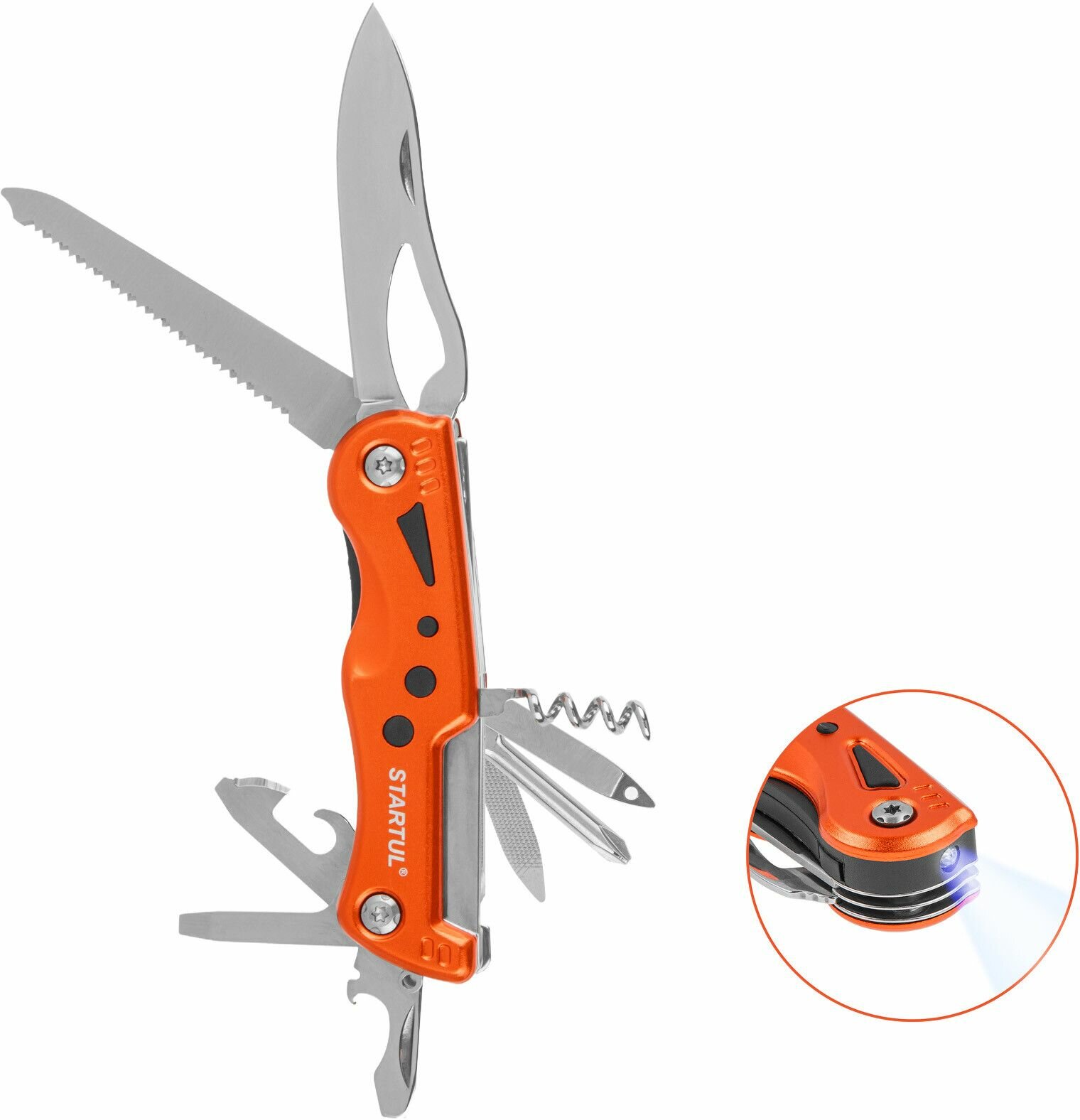 Мультитул STARTUL Profi (ST9501-12) 12 в 1