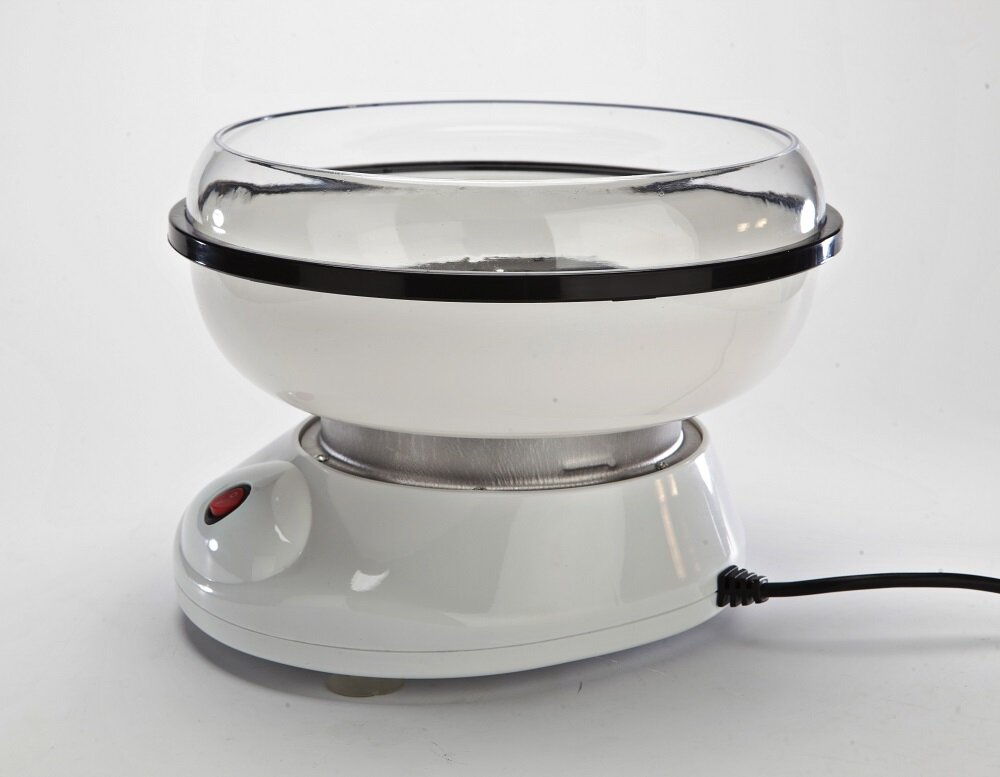 Прибор для приготовления сахарной ваты Clatronic ZWM 3478 в домашних условиях Homemaker