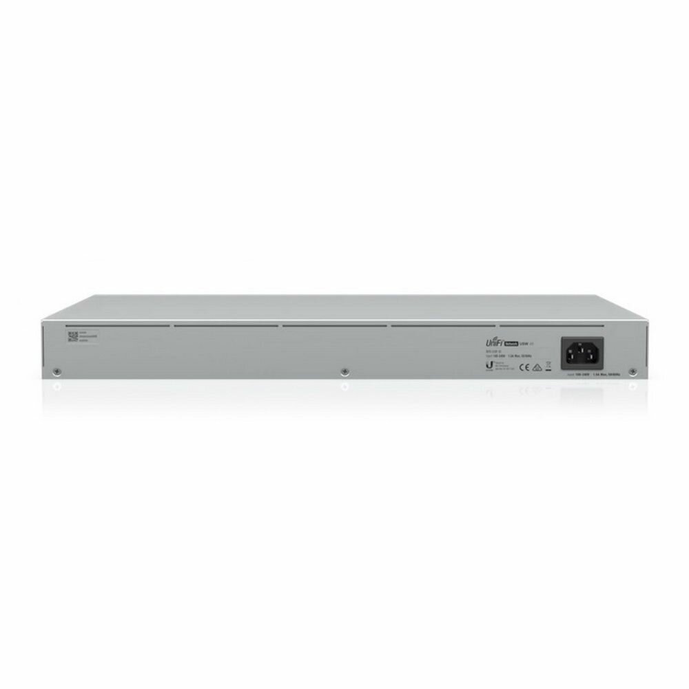 Коммутатор UniFi 48Port Gigabit Switch with SFP (USW-48-EU) UBIQUITI - фото №12