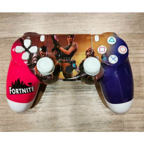 Беспроводной геймпад fortnite джойстик для игровой приставки смартфона ПК PS4NO logo 1800₽