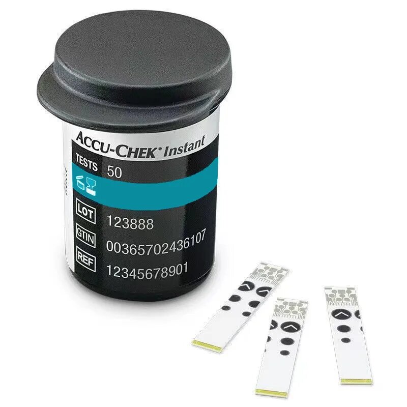 Тест-полоски Accu-Chek Instant 50 шт