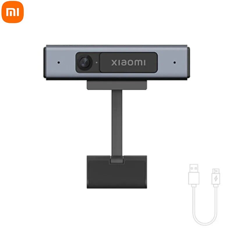 Картинки Xiaomi Mi TV Camera мини веб-камера серая, TV camera