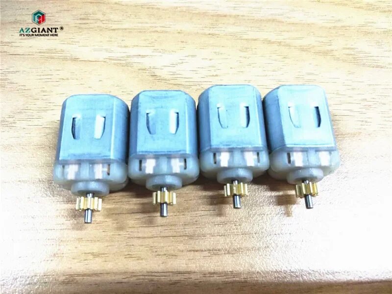 AZGIANT двигатель дверного замка автомобиля двигатель центрального замка для Ford Focus Mazda M3 для Land Rover для Jaguar для VOLVO 4pcs small motor