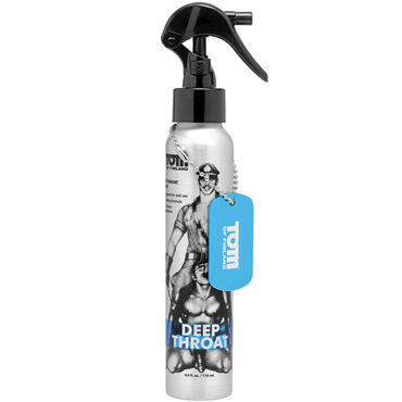 Оральный спрей Tom of Finland Deep Throat Spray, 118 мл