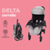 Коляска прогулочная CARRELLO Delta, светло-серый