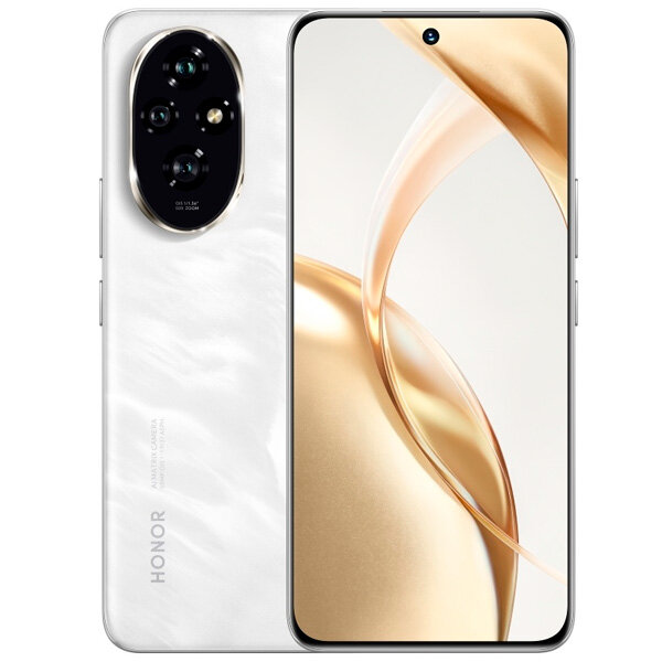 Смартфон Honor 200 8/256GB Moonlight White