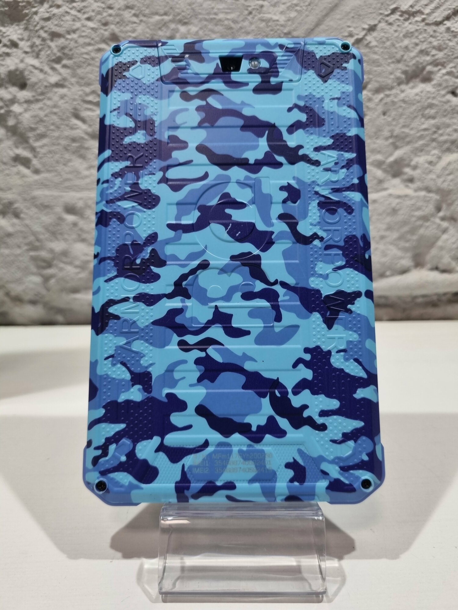 Планшет BQ 7098G Armor Power (2019), 1 ГБ/до 8 ГБ, Wi-Fi + Cellular, cammo Sea — фото 1