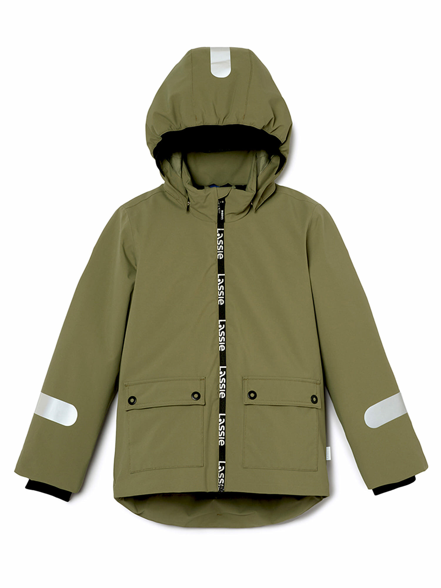 Куртка Lassie Sirpa, размер 146, зеленый, — фото 1