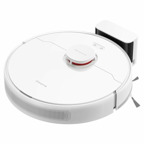 Робот-пылесос Dreame DreameBot Robot Vacuum and mop F9 Pro, белый ...