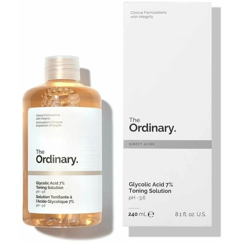 Уход за лицом Тоник для лица The Ordinary Glycolic Acid Toning Solution 7 240мл 2795₽