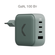 Быстрое зарядное устройство COMMO 100W Key Charger 3xUSB-C + 1xUSB-A