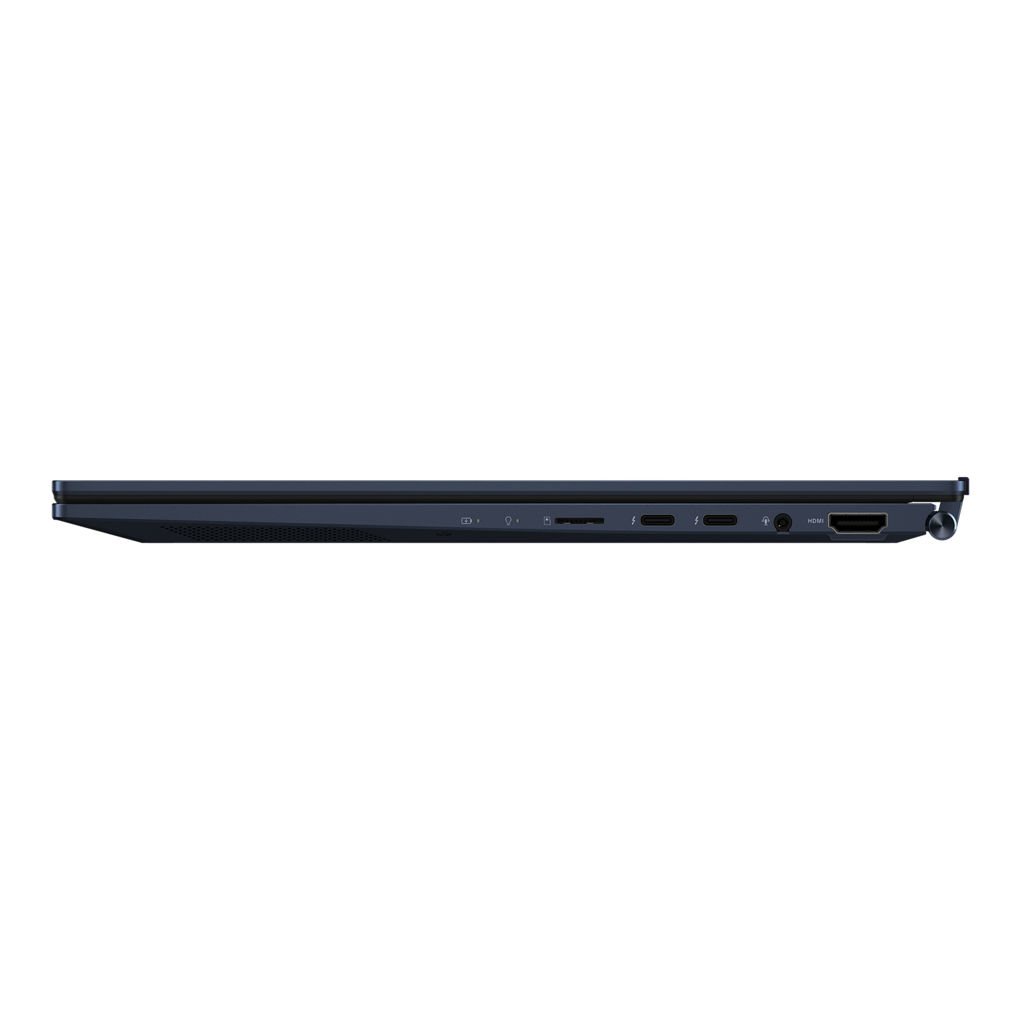 Ноутбук ASUS Zenbook 14 UX3402VA-KP696 90NB10G1-M014W0 (14", Core i5 13500H, 16Gb/ SSD 512Gb, Iris Xe Graphics eligible) Синий - фото №4
