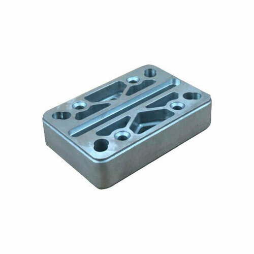 Комплект ALFA 24P1 пластины 24 мм для крепления хомута или двигателя бурения 1588₽