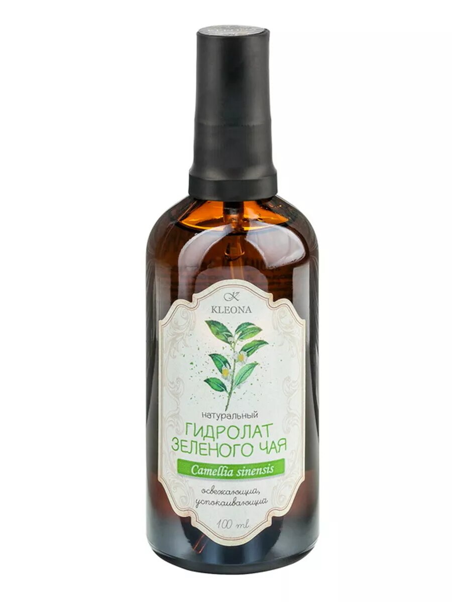 Гидролат органический Зеленый чай для лица