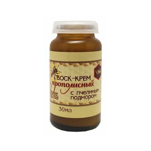 Жива крем-воск Прополисный 15мл