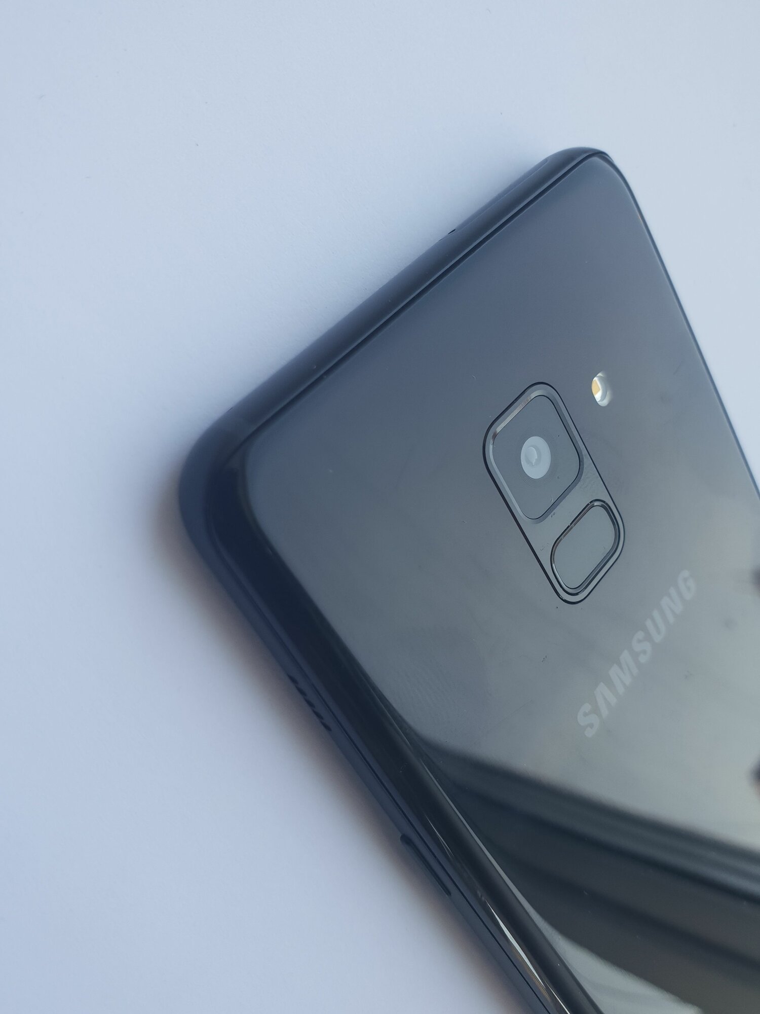 Муляж смартфон Galaxy A8 SM-A530F 5.6" чёрный — фото 1