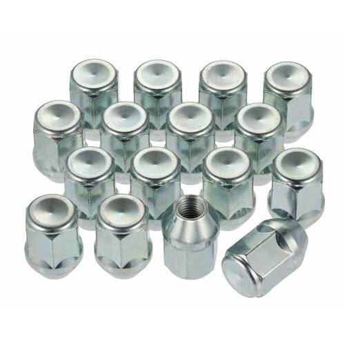 Гайки колёсные Ellis N19BCN34C (N401), M12x1.5, балонный ключ: 19, 20 штук