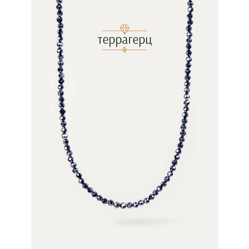 фото Колье bl jewelry, длина 39 см, серебряный