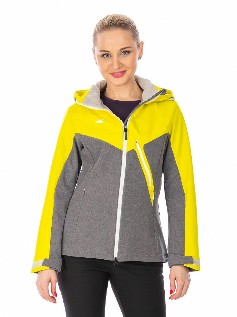 Куртка TISENTELE Демисезон размер 42 (S) желтый