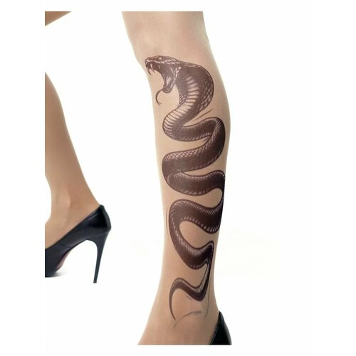 фото Колготки, 40 den, размер 1-4, разноцветный stop tattoo