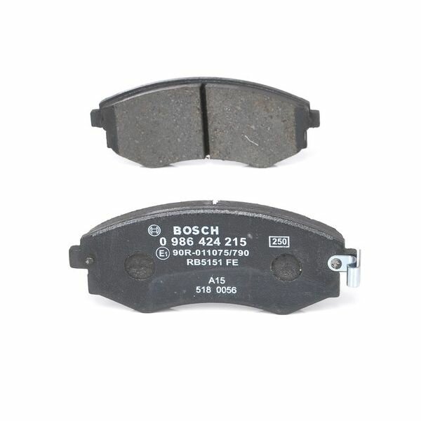 Тормозные колодки дисковые, BOSCH 0986424215 для а/м Hyundai, Kia, Nissan, Ssangyong