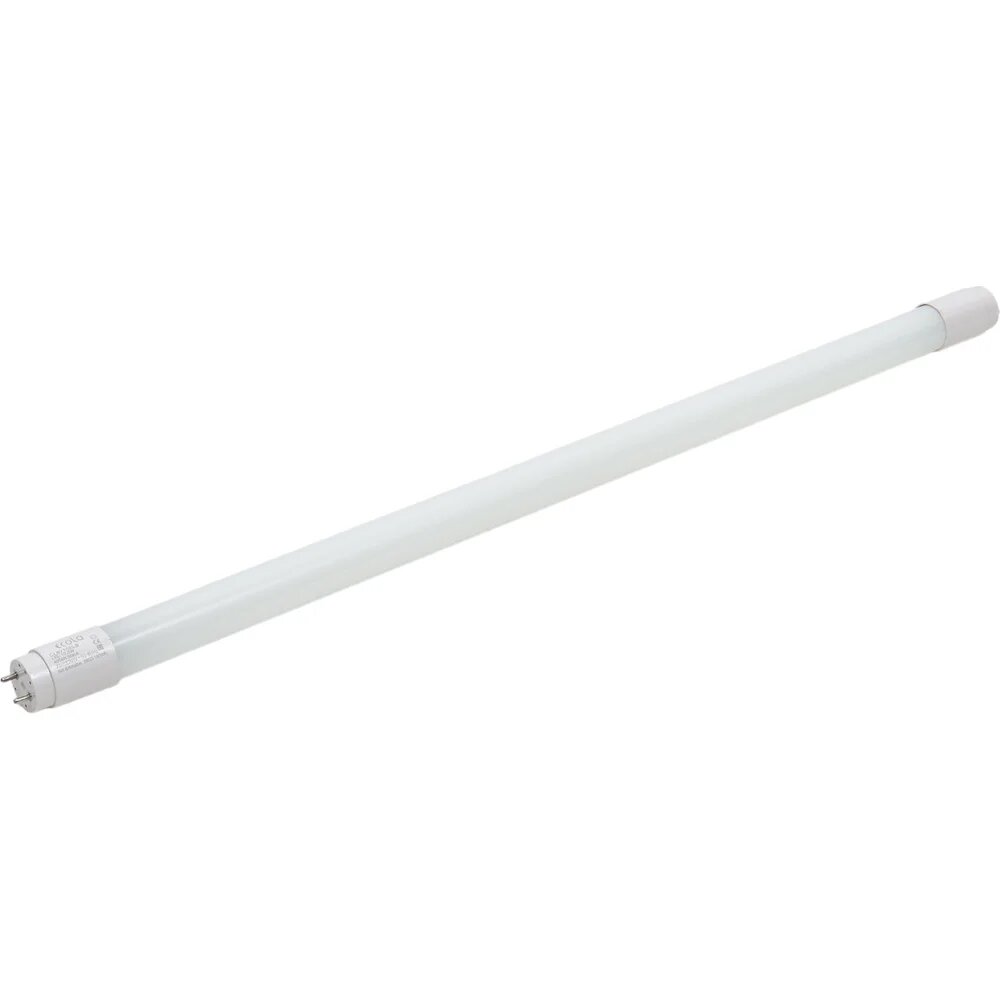 Светодиодная лампа Ecola T8 G13 LED 100W 220V 4000K матовое стекло 605x28 упак. инд. ч/б. /25 CL8V10ELB