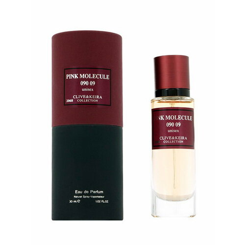 Туалетная вода унисекс Clive&Keira W+M 2068 PINK MOLECULE 090 09, 30 мл.