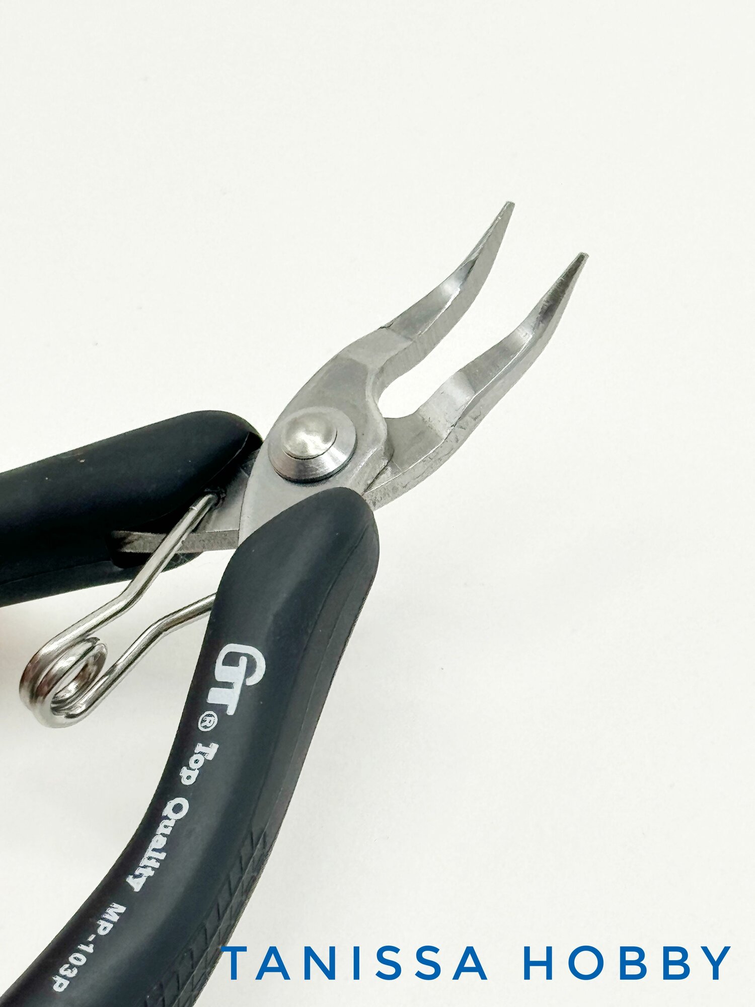 Утконосы GT инструмент для рукоделия, Soft touch, Черные — фото 1