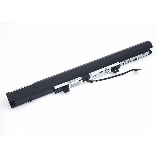 Аккумуляторная батарея для ноутбука Lenovo V310-14ISK (L15L4A02) 14.4V 2200mAh OEM черная черный