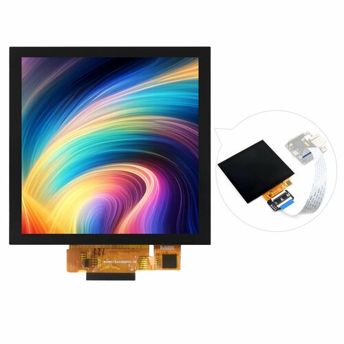 Микроплат разработки Luckfox Pico Ultra RV1106 Linux 720-4inch Display Pico Ultra W 5481₽