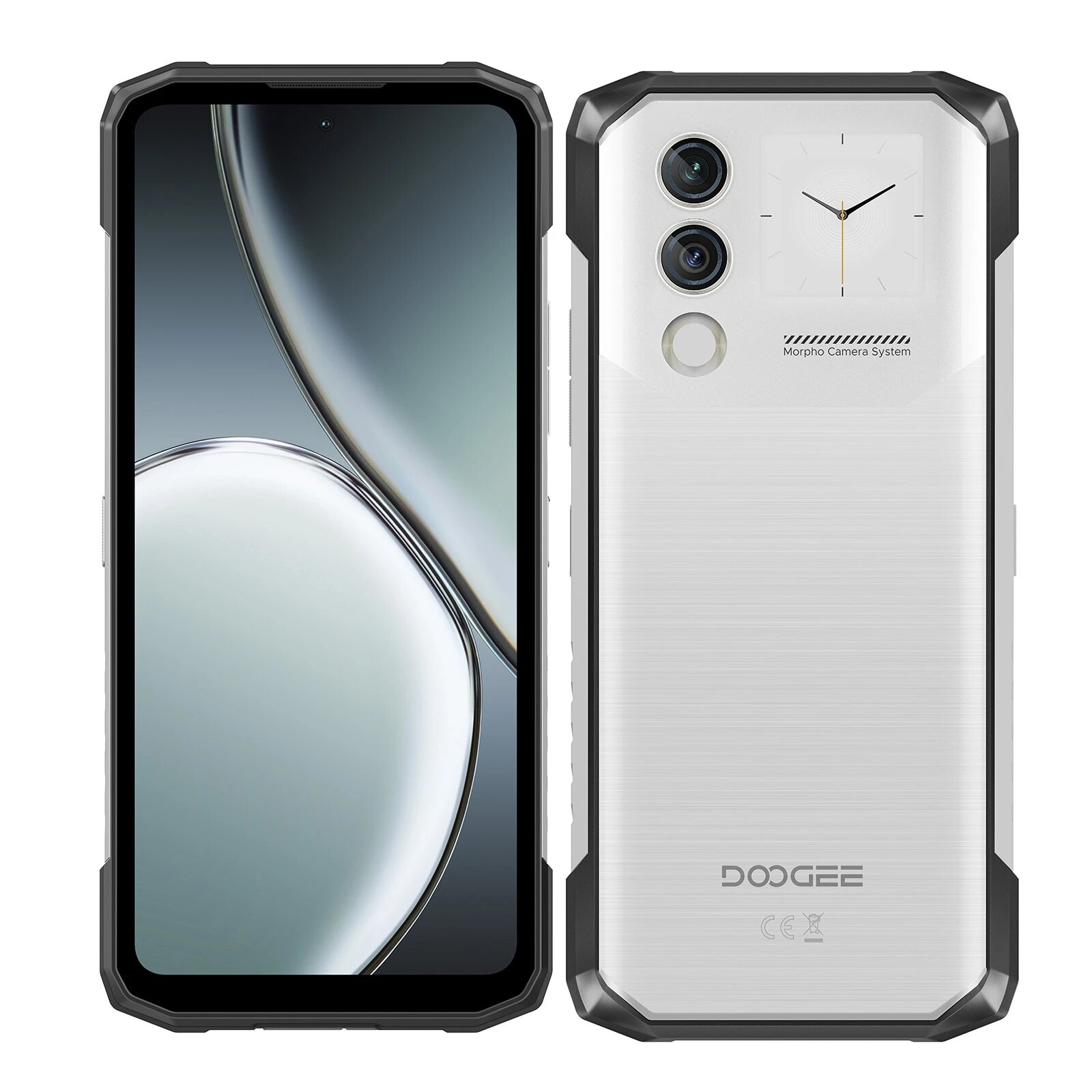 Смартфон DOOGEE Blade10 Max, IPS, 8 ГБ/256 ГБ, NFC, 90Гц, 50МП, серебристый