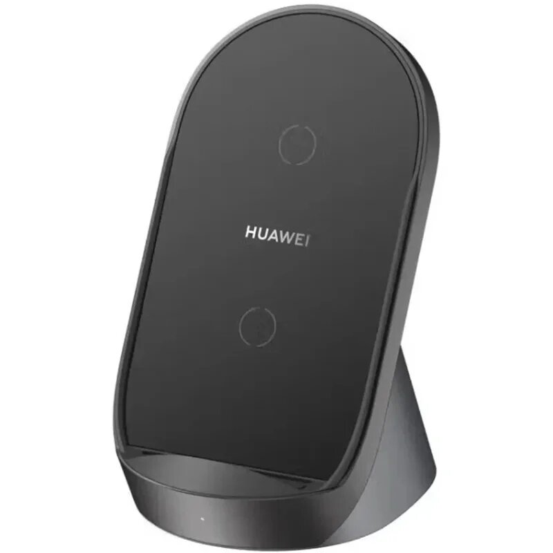 Беспроводное зарядное устройство Huawei SuperCharge 40 Вт Max CP62 Qi, Подставка для зарядки для Mate 60 50 40 30Pro X3 X5 XS2 P70 P60 P50 P40 P30 Pro, black — фото 1