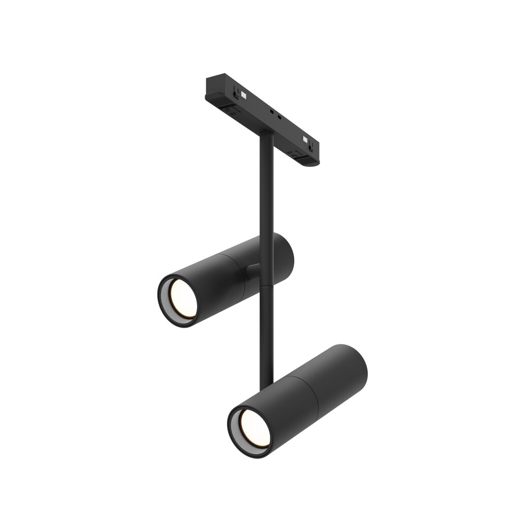 Трековый светильник Technical TR005-2-2X12W3K-B Elti Duo