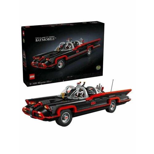 фото Конструктор lego super heroes 76328 batman: the classic tv series batmobile